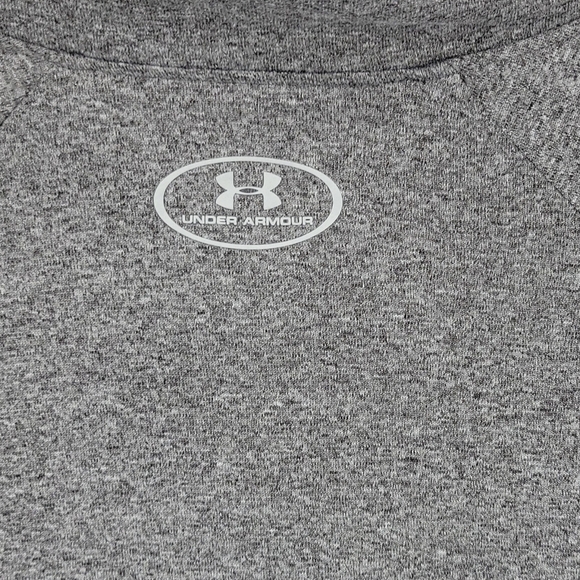 Under Armour Womens Activewear Heat Gear 1/2 Zip-Up Sweater Size M - Picture 9 of 10